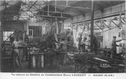 54-BACCARAT- VUE INTERIERE DES ATELIERS DE CONSTRUCTION EMILE LAURENT - Baccarat