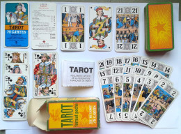 Jeu De TAROT Complet En Format De Poche De CARTA MUNDI TURNHOUT Offert Par TRIODIS - Altri & Non Classificati