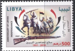 Libya 2019-The 68th Anniversary Of MLibya Independance Set (1v) - Libia