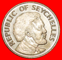 * GREAT BRITAIN (1976-1977): SEYCHELLES  50 CENTS 1976 UNC MINT LUSTRE! MANCHAM (1939-2017) · LOW START ·  NO RESERVE! - Seychelles