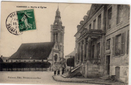 Viarmes Mairie Et Eglise - Viarmes