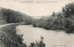 FRANCE - Montreuillon - Vue Générale D'un Pont - L'Yonne Et Le Pont De Montreuillon - Carte Postale Ancienne - Clamecy