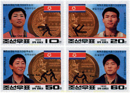 724199 MNH COREA DEL NORTE 1992 25 JUEGOS OLIMPICOS VERANO BARCELONA 1992 - Corée Du Nord