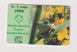 SLOVAKIA  - Frog Chip Phonecard - Slovaquie