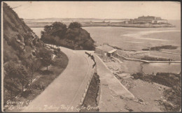 La Valette Showing Bathing Pool & Castle Cornet, Guernsey, 1923 - Philco Postcard - Guernsey