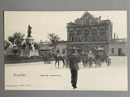 BRUXELLES Gare Du Luxembourg Attelage - Non Classificati