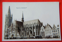 IEPER  -  YPRES -    La Cathédrale - Ieper