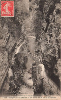 SUISSE - Gorges De L'Areuse - Le Pont Et Le Saut De Brot - Carte Postale Ancienne - Other & Unclassified