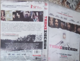 BORGATTA - THRILLER - Dvd  " TRANSSIBERIAN" HARRELSON, MORTIMER,KINGSLEY - PAL 2 - 01DISTRIBUTION - USATO In Buono Stato - Drame