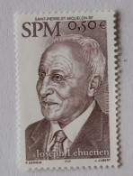 SPM 2004  Joseph Lehuenen Ancien Maire De St Pierre  YT 810     Neufs - Unused Stamps