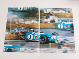 Jackie Stewart Sur Matra Elf - Coupure De Presse Automobile De 1969 - Autres & Non Classés