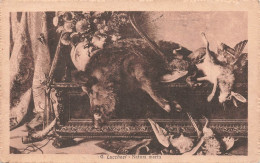 SCULPTURES - G. Lucchesi - Natura Morta - Carte Postale Ancienne - Skulpturen