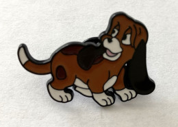 PINS DISNEY LE  CHIEN ROUKY  / 33NAT - Disney