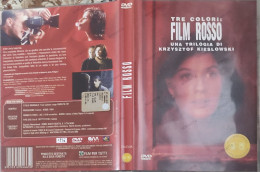 BORGATTA - DRAMMA - Dvd  " TRE COLORI  FILM ROSSO " TRILOGIA - PAL 2 - BIM 2003 - USATO In Buono Stato - Drama