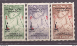 AFGHANISTAN STAMPS 1963 RED CROSS  MNH - Afghanistan