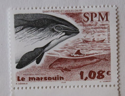 SPM 2004  Faune Marine Le Marsouin  YT 813  Neuf - Neufs