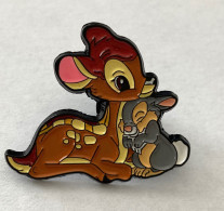 PINS DISNEY  BAMBY ET PANPAN / 33NAT - Disney