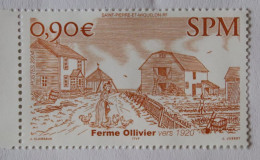 SPM 2004  Ferme Ollivier  YT 814   Neuf - Unused Stamps