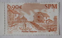 SPM 2004  Ferme Ollivier  YT 814   Neuf - Ongebruikt