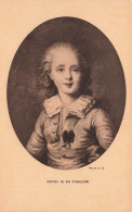 PEINTURES & TABLEAUX - Portrait Du Duc D'Angoulême - Carte Postale Ancienne - Pintura & Cuadros