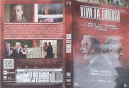 BORGATTA - DRAMMA - Dvd  " VIVA LA LIBERTA' " TONI SERVILLO, MASTRANDREA - PAL 2 - 01DISTRIBUTION - USATO In Buono Stato - Drame