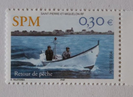 SPM 2004  Bateaux Retour De Pêche YT 815   Neuf - Ongebruikt