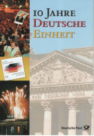 Germany Deutschland 2000 10 Jahre Deutsche Einheit, German Unity, Berlin - 1991-2000