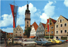 Weiden, Oberer Markt Und Michaelskirche - Weiden I. D. Oberpfalz