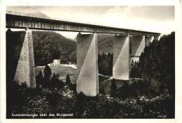 Autobahnbrücke über Das Moseltal Und Gaststätte Huthaus - Saarburg