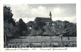 Altenmarkt Bei Osterhofen, Damenstift Gesamtansicht - Deggendorf