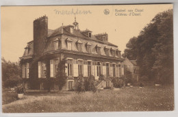 Merchtem : Bruneghem Par Merchtem - Kasteel Van Ossel  , Chateau D'Ossel ( Verso Signée : Mme Anne De Molina - Merchtem