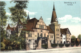 Bernburg - An Der Saale, Kurhaus - Bernburg (Saale)