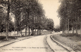 Villiers Le Bel La Place Des Quinconces - Villiers Le Bel