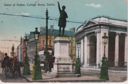 IRELAND- Statue Of Gratton College Green DUBLIN - Dublin