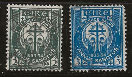 Irlande 1933 N° Y&T : 62 Et 63 Obl. - Used Stamps