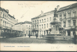 PLACE HOUWAERT à St-JOSSE-ten-NOODE Vue Du TRAM à Vapeur - 22004 - St-Josse-ten-Noode - St-Joost-ten-Node