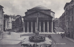 Cartolina Roma - Il Pantheon - Panteón