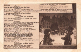 FRANCE - Lyon - La Cour Des Trois Passages - Dialogues De Deux Personnages - Carte Postale Ancienne - Otros & Sin Clasificación