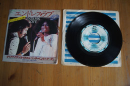 DIANA ROSS LIONEL RICHIE ENDLESS LOVE RARE SP JAPONAIS DU FILM  1981 VALEUR + SOUL - Filmmuziek