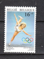 Belgio   -   1994. Pattinaggio Artistico Su Ghiaccio A Lillehammer. Artistic Ice Skating. MNH - Patinaje Artístico