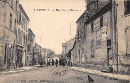 63-LEZOUX- RUE SAINT-THAURIN - Lezoux