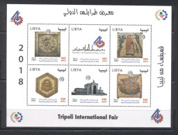 Libya 2018- Tripoli International Fair M/Sheet - Libia