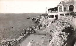 FRANCE - Le Cap D'Antibes - Eden Rec - Piscine - Océan - Animé - Hôtel - Carte Postale Ancienne - Cap D'Antibes - La Garoupe