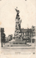 FRANCE - Soissons - Monument élevé à La Mémoire Des Combattants De 1870 - Carte Postale Ancienne - Soissons