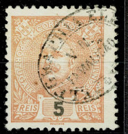 Portugal, 1895, # 127, Famalicão, Used - Oblitérés