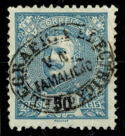 Portugal, 1895/6, # 132, Used - Gebruikt