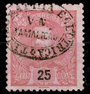 Portugal, 1898, # 141, Famalicão, Used - Gebruikt