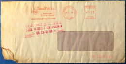 France, Accident Aéropostale Du 29.1.1983 - Enveloppe (manque Rabat) - (L105) - 1960-.... Lettres & Documents