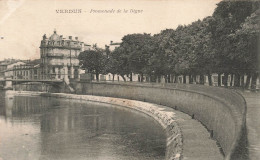 FRANCE - Verdun - Promenade De La Digue - Carte Postale Ancienne - Verdun