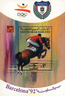 40887 MNH EMIRATOS ARABES UNIDOS 1992 25 JUEGOS OLIMPICOS VERANO BARCELONA 1992 - Emiratos Árabes Unidos